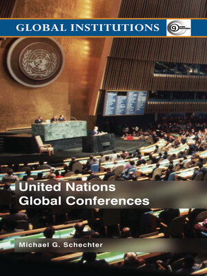 cover image of United Nations Global Conferences